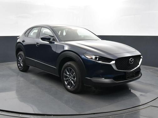 Deep Crystal Blue Mica 2026 Mazda CX-30 2.5 S