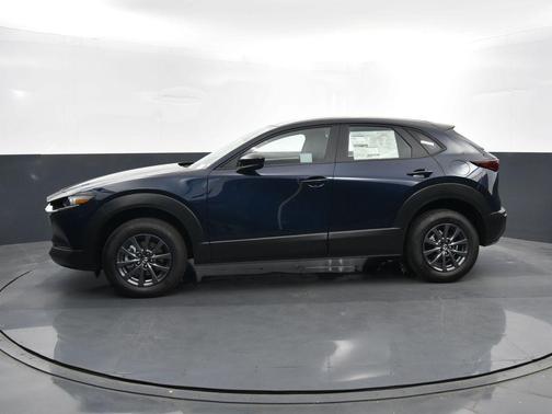 Deep Crystal Blue Mica 2026 Mazda CX-30 2.5 S