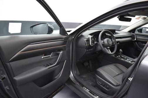 Machine Gray Metallic 2026 Mazda CX-50 2.5 Turbo