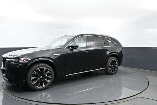 Jet Black Mica 2026 Mazda CX-90 3.3 Turbo S Premium Plus