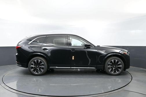Jet Black Mica 2026 Mazda CX-90 3.3 Turbo S Premium Plus