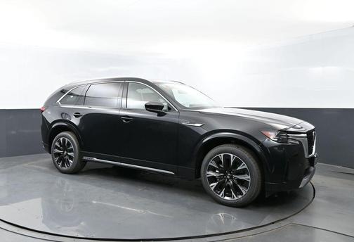 Jet Black Mica 2026 Mazda CX-90 3.3 Turbo S Premium Plus