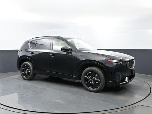 Jet Black Mica 2026 Mazda CX-5 Premium Plus