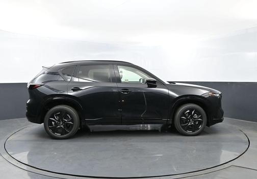 Jet Black Mica 2026 Mazda CX-5 Premium Plus