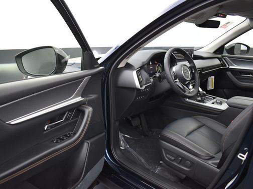 Deep Crystal Blue Mica 2026 Mazda CX-90 Premium