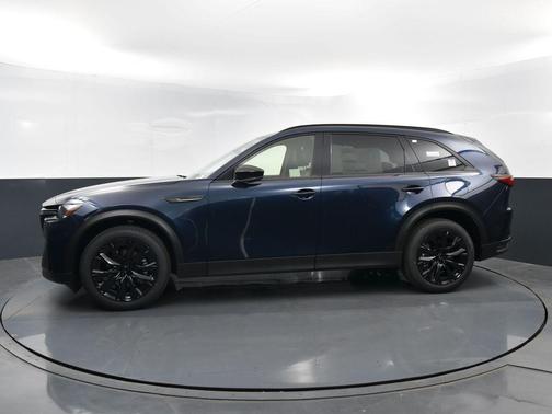Deep Crystal Blue Mica 2026 Mazda CX-90 Premium