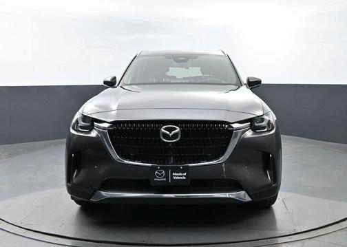 Machine Gray Metallic 2026 Mazda CX-90 PHEV Premium Plus
