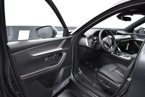 Machine Gray Metallic 2026 Mazda CX-90 PHEV Premium Plus