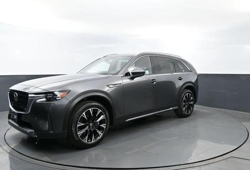 Machine Gray Metallic 2026 Mazda CX-90 PHEV Premium Plus