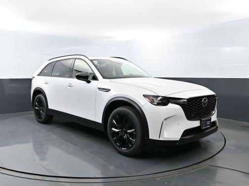 Rhodium White Premium 2026 Mazda CX-90 3.3 Turbo Premium Sport