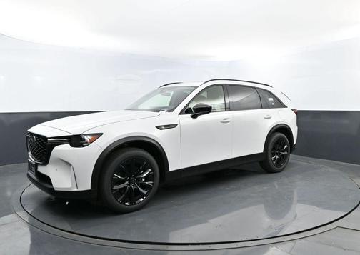 Rhodium White Premium 2026 Mazda CX-90 3.3 Turbo Premium Sport