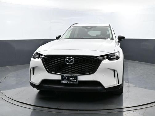 Rhodium White Premium 2026 Mazda CX-90 3.3 Turbo Premium Sport