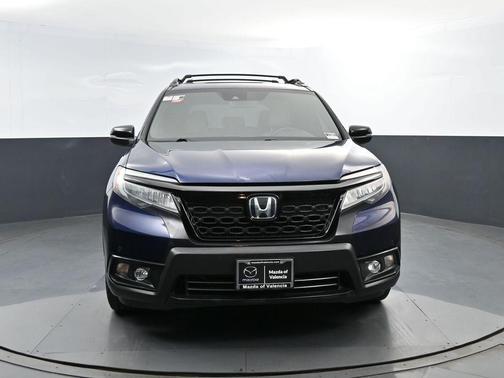 Blue 2021 Honda Passport Touring