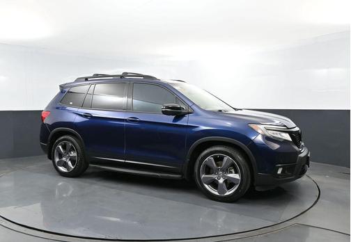 Blue 2021 Honda Passport Touring