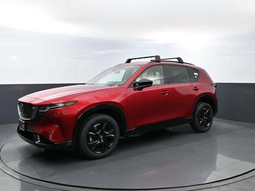 Soul Red Crystal Metallic 2026 Mazda CX-5 Premium Plus