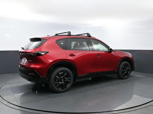 Soul Red Crystal Metallic 2026 Mazda CX-5 Premium Plus