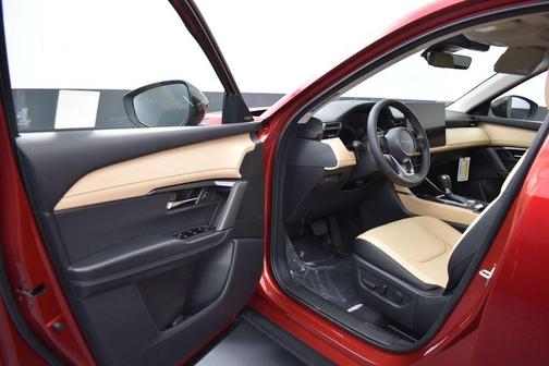 Soul Red Crystal Metallic 2026 Mazda CX-5 Premium Plus