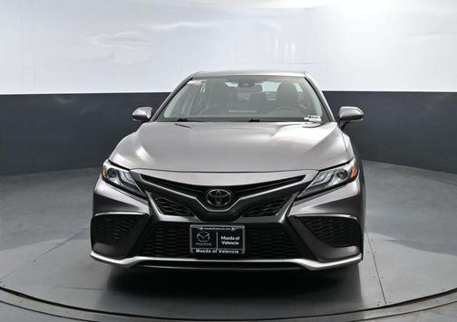 Predawn Gray Mica 2024 Toyota Camry XSE