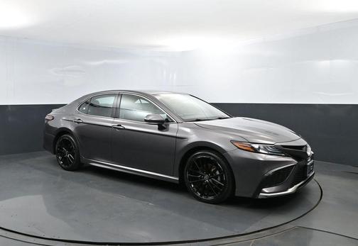 Predawn Gray Mica 2024 Toyota Camry XSE