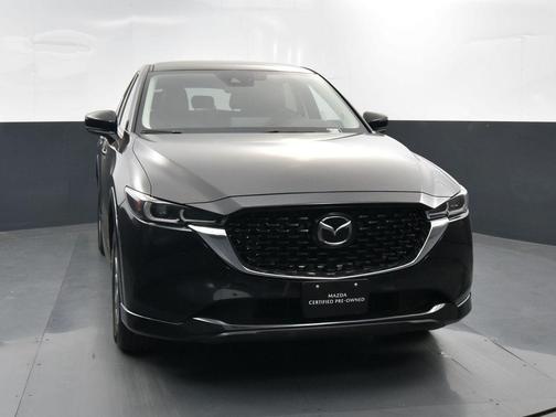 Jet Black Mica 2024 Mazda CX-5 2.5 S Select Package