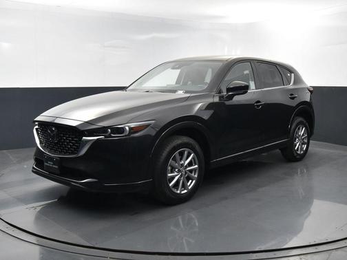 Jet Black Mica 2024 Mazda CX-5 2.5 S Select Package