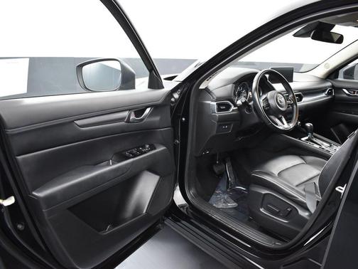 Jet Black Mica 2024 Mazda CX-5 2.5 S Select Package