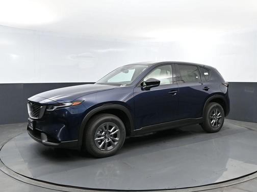 Navy Blue Mica 2026 Mazda CX-5 Select