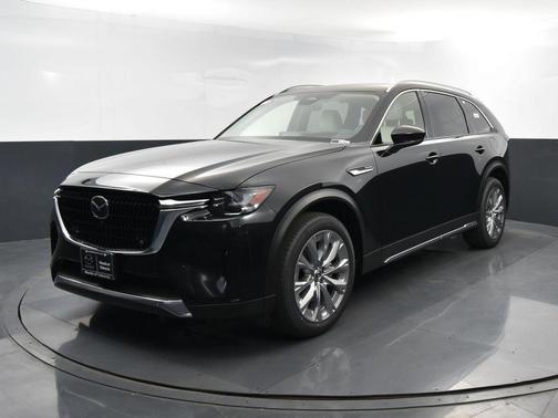 Jet Black Mica 2026 Mazda CX-90 3.3 Turbo Premium Plus