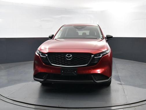 Soul Red Crystal Metallic 2026 Mazda CX-5 Select