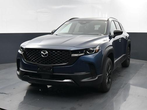 Ingot Blue Metallic 2026 Mazda CX-50 Hybrid PREMIUM
