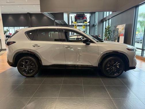 Aero Gray Metallic 2026 Mazda CX-5 Preferred
