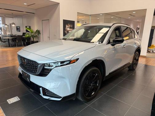 Aero Gray Metallic 2026 Mazda CX-5 Preferred