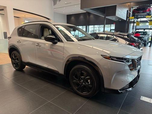 Aero Gray Metallic 2026 Mazda CX-5 Preferred