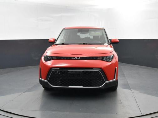 Inferno Red 2024 Kia Soul LX