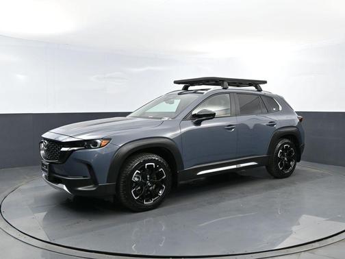 Polymetal Gray Metallic 2025 Mazda CX-50 2.5 Turbo Meridian Edition