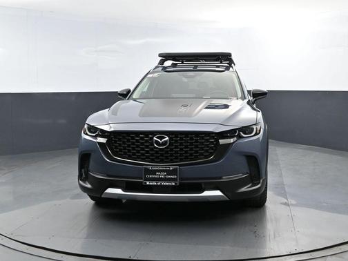 Polymetal Gray Metallic 2025 Mazda CX-50 2.5 Turbo Meridian Edition