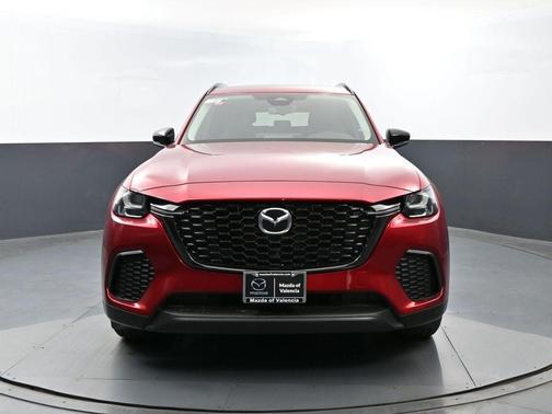 Soul Red Crystal Metallic 2026 Mazda CX-70 PHEV SC