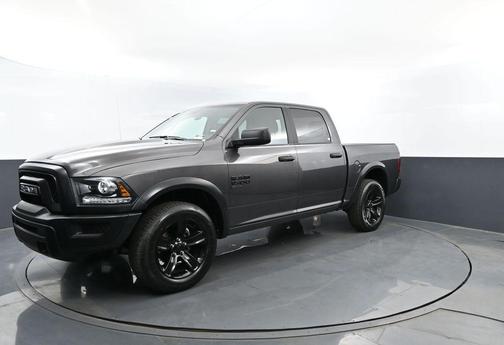 Granite Crystal Clearcoat Metallic 2024 RAM 1500 Classic SLT