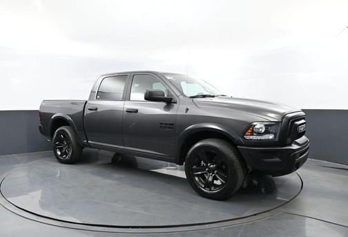 Granite Crystal Clearcoat Metallic 2024 RAM 1500 Classic SLT