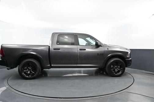 Granite Crystal Clearcoat Metallic 2024 RAM 1500 Classic SLT