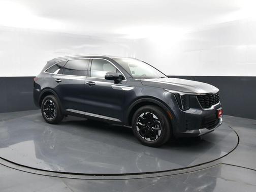 Gravity Gray 2024 Kia Sorento S