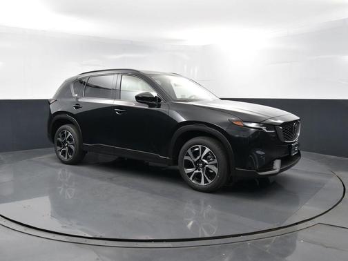 Jet Black Mica 2026 Mazda CX-5 Preferred