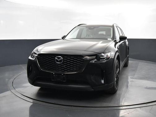 Jet Black Mica 2026 Mazda CX-90 PHEV Premium Sport