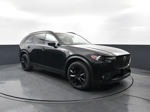 Jet Black Mica 2026 Mazda CX-90 PHEV Premium Sport