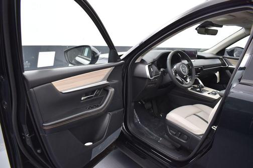 Jet Black Mica 2026 Mazda CX-90 PHEV Premium Sport