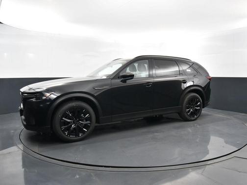 Jet Black Mica 2026 Mazda CX-90 PHEV Premium Sport