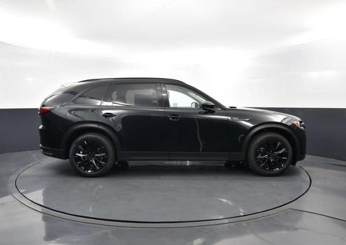 Jet Black Mica 2026 Mazda CX-90 PHEV Premium Sport