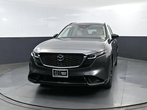 Machine Gray Metallic 2026 Mazda CX-5 Premium Plus