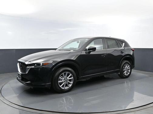 Jet Black Mica 2025 Mazda CX-5 2.5 S Preferred Package