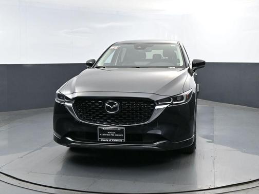 Jet Black Mica 2025 Mazda CX-5 2.5 S Preferred Package
